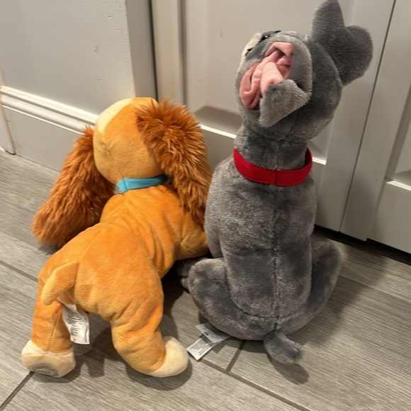 Lady and the Tramp plush - Picture 4 of 4